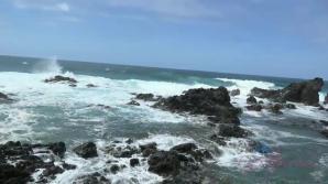 Elaina Raye has a great time visiting Haleakala volcano