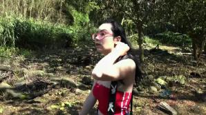 You take Lenna out for the day, and get her off in the car.