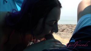 Lily Adams Nicholas Beach